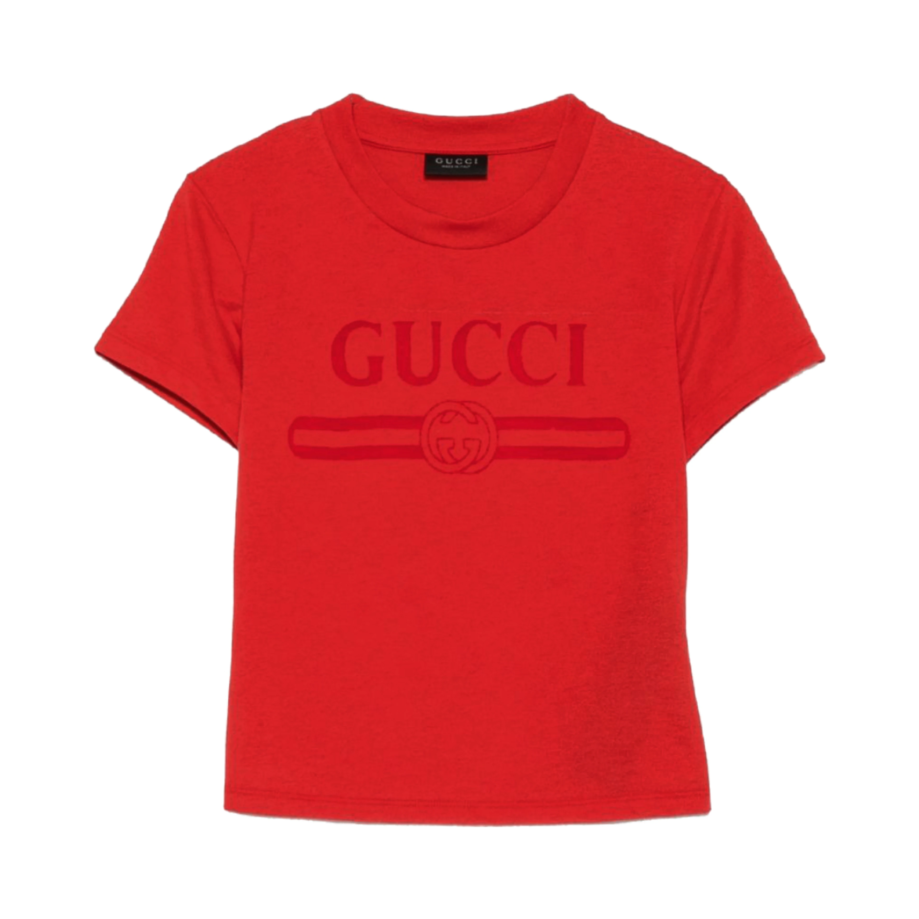 Gucci T-shirts and Polos Red