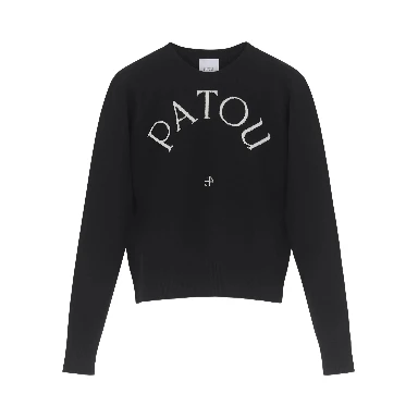 PATOU Sweaters Black
