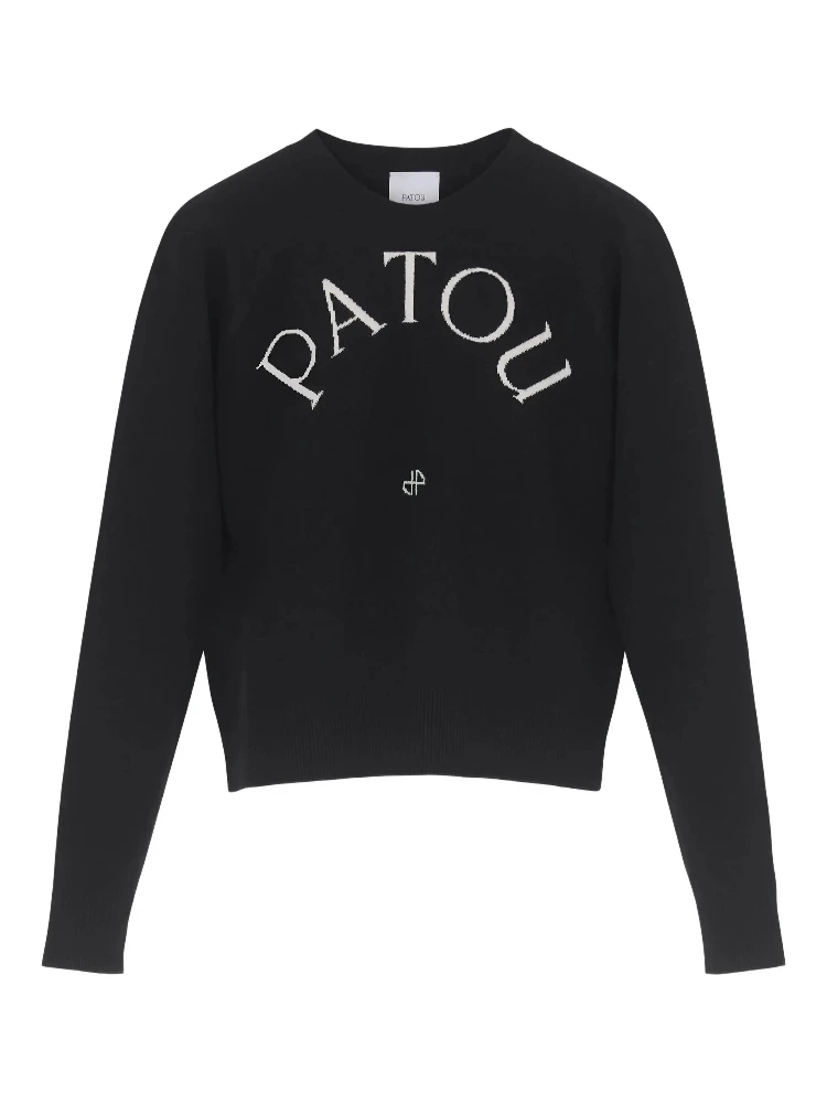 PATOU Sweaters Black