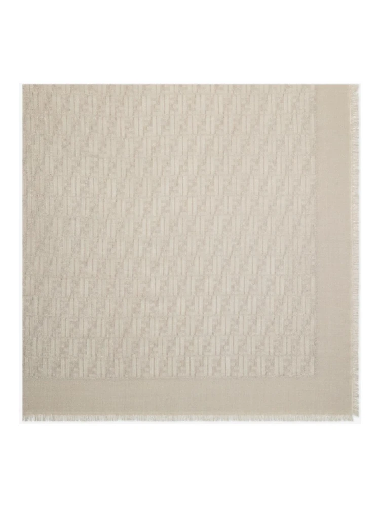 Fendi Scarfs Dove grey