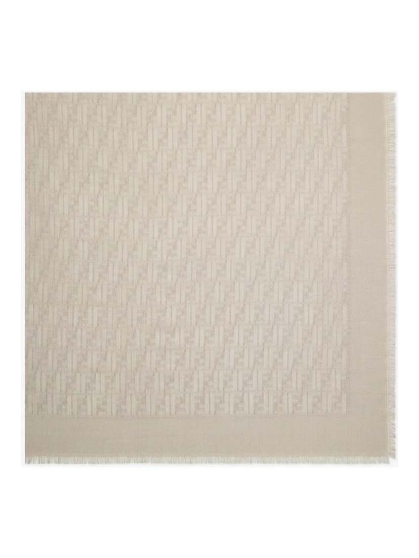 Fendi Scarfs Dove grey
