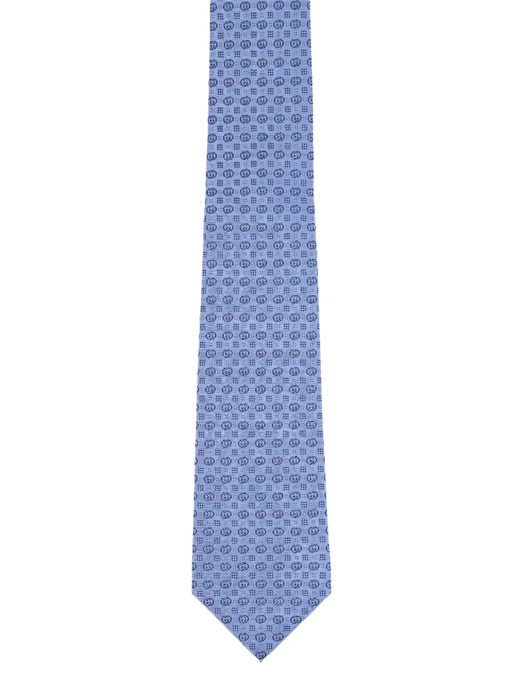 Gucci Ties Blue/blue
