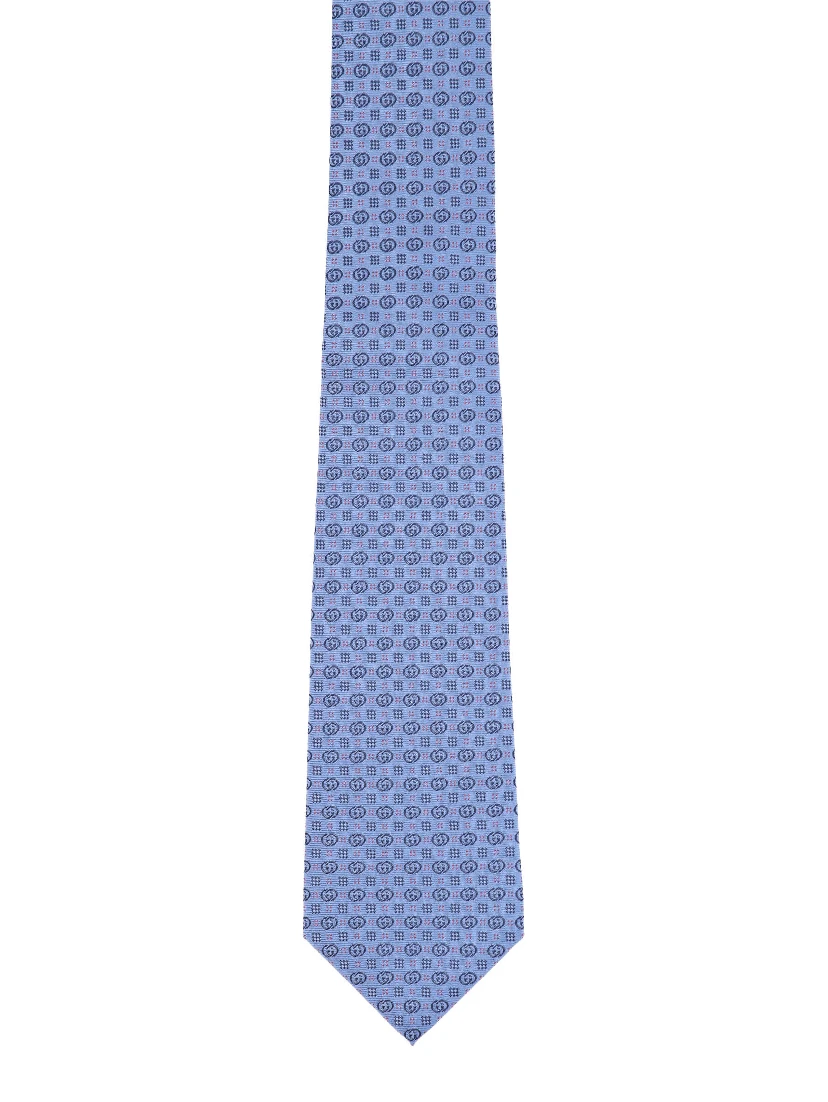 Gucci Ties Blue/blue