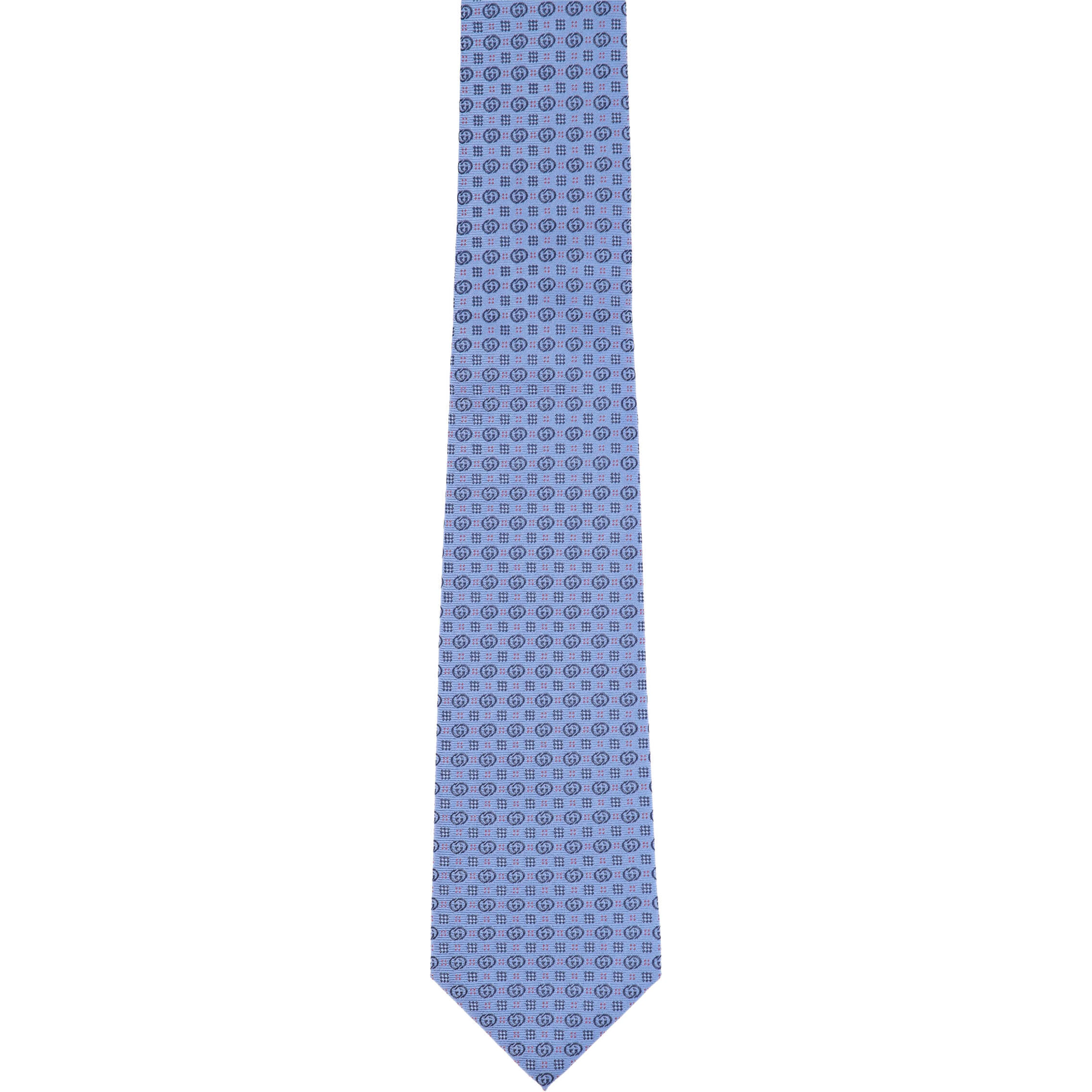 Gucci Ties Blue/blue