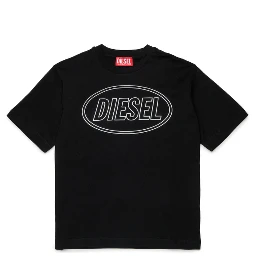 Diesel T-shirts and Polos Black