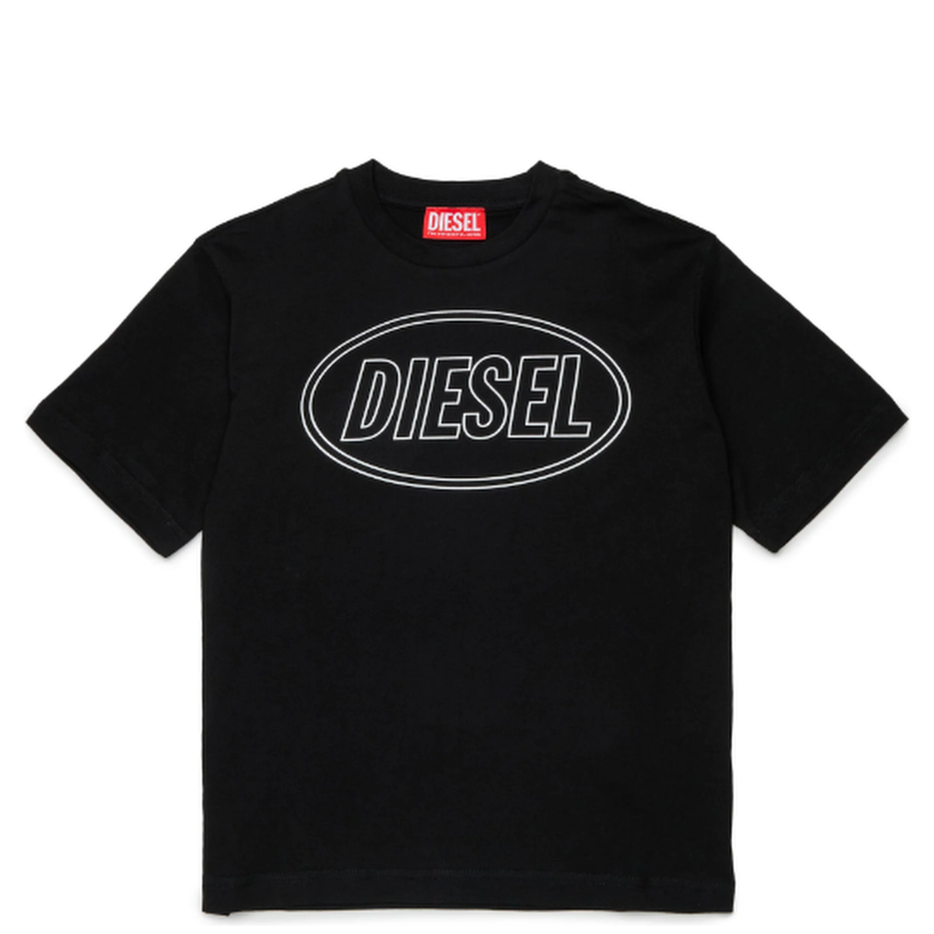 Diesel T-shirts and Polos Black