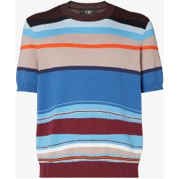 Fendi T-shirts and Polos Multicolor