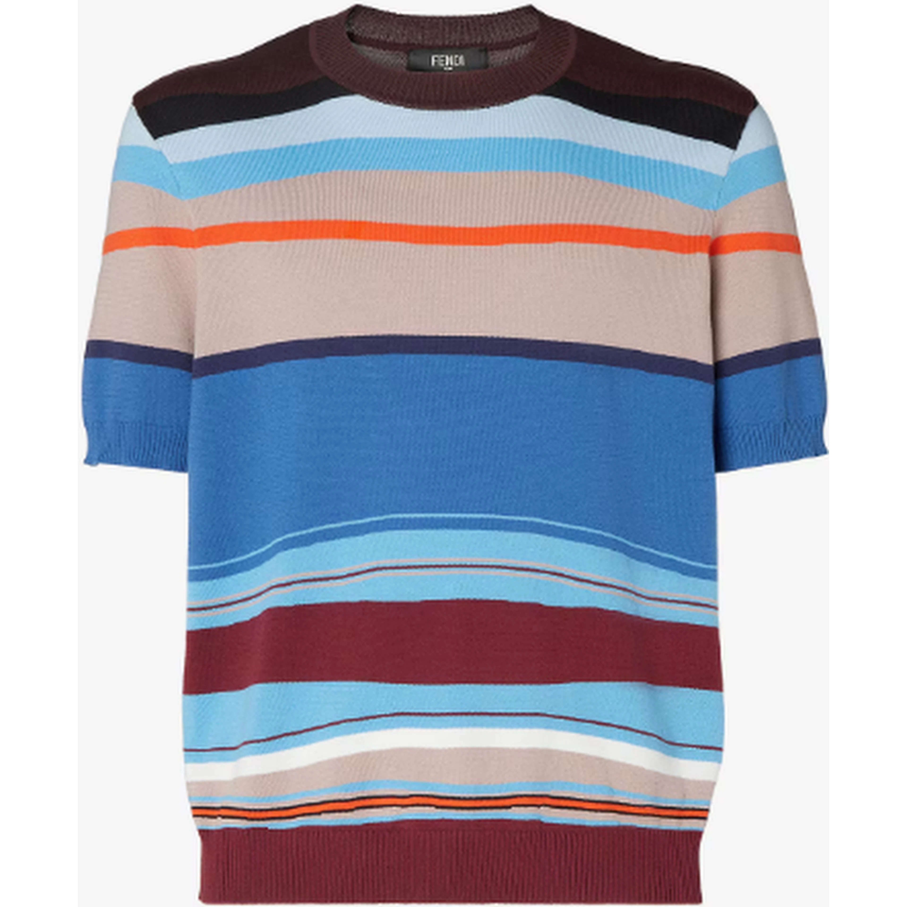Fendi T-shirts and Polos Multicolor