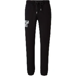 Off White Trousers Black