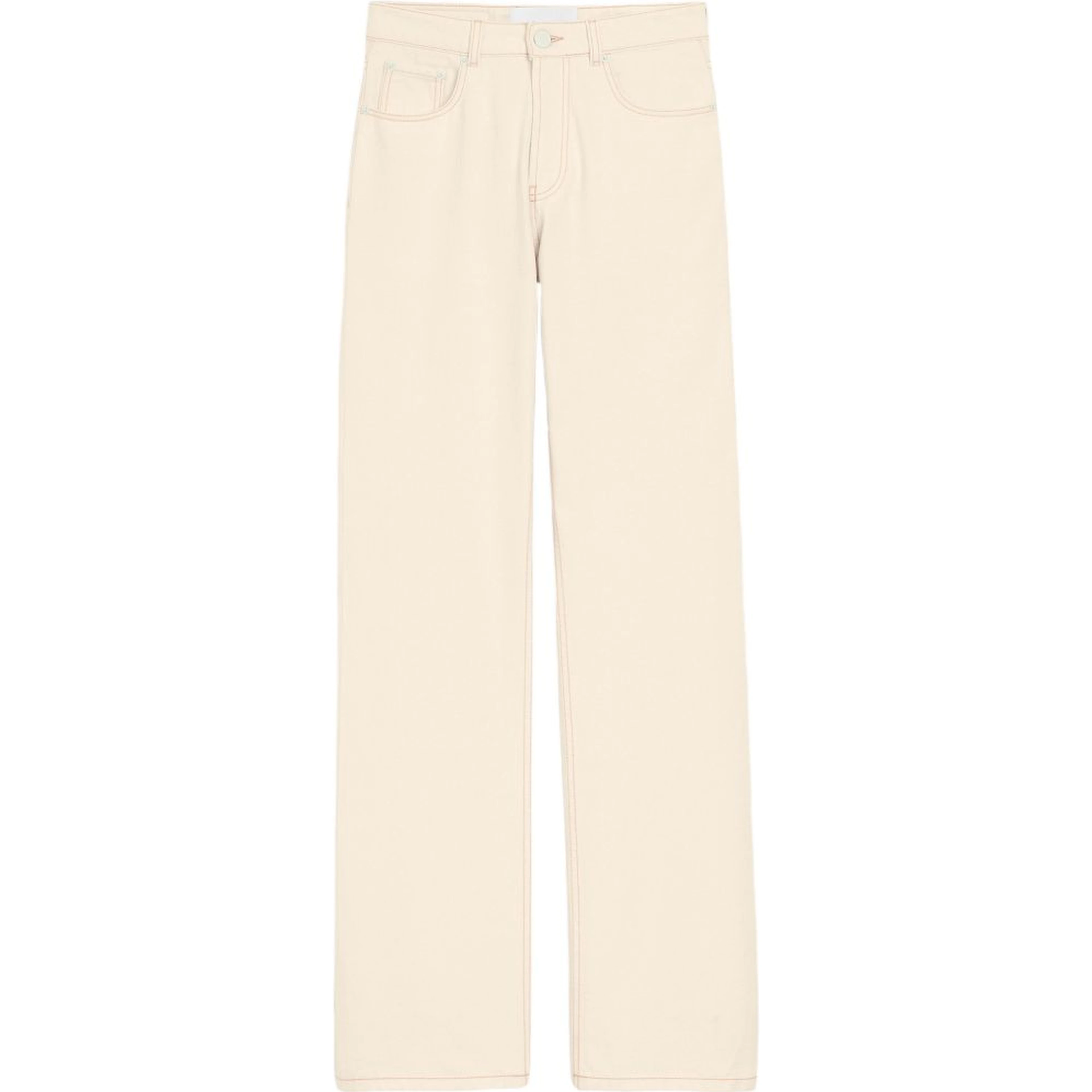 Ami Jeans White cream