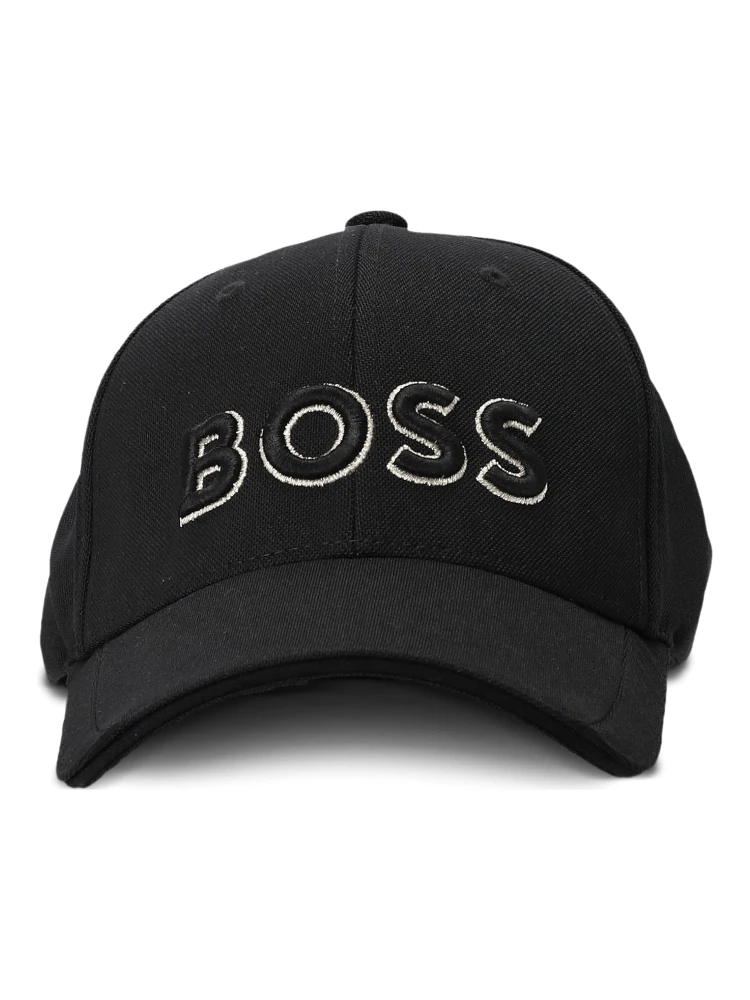 BOSS Hats Black