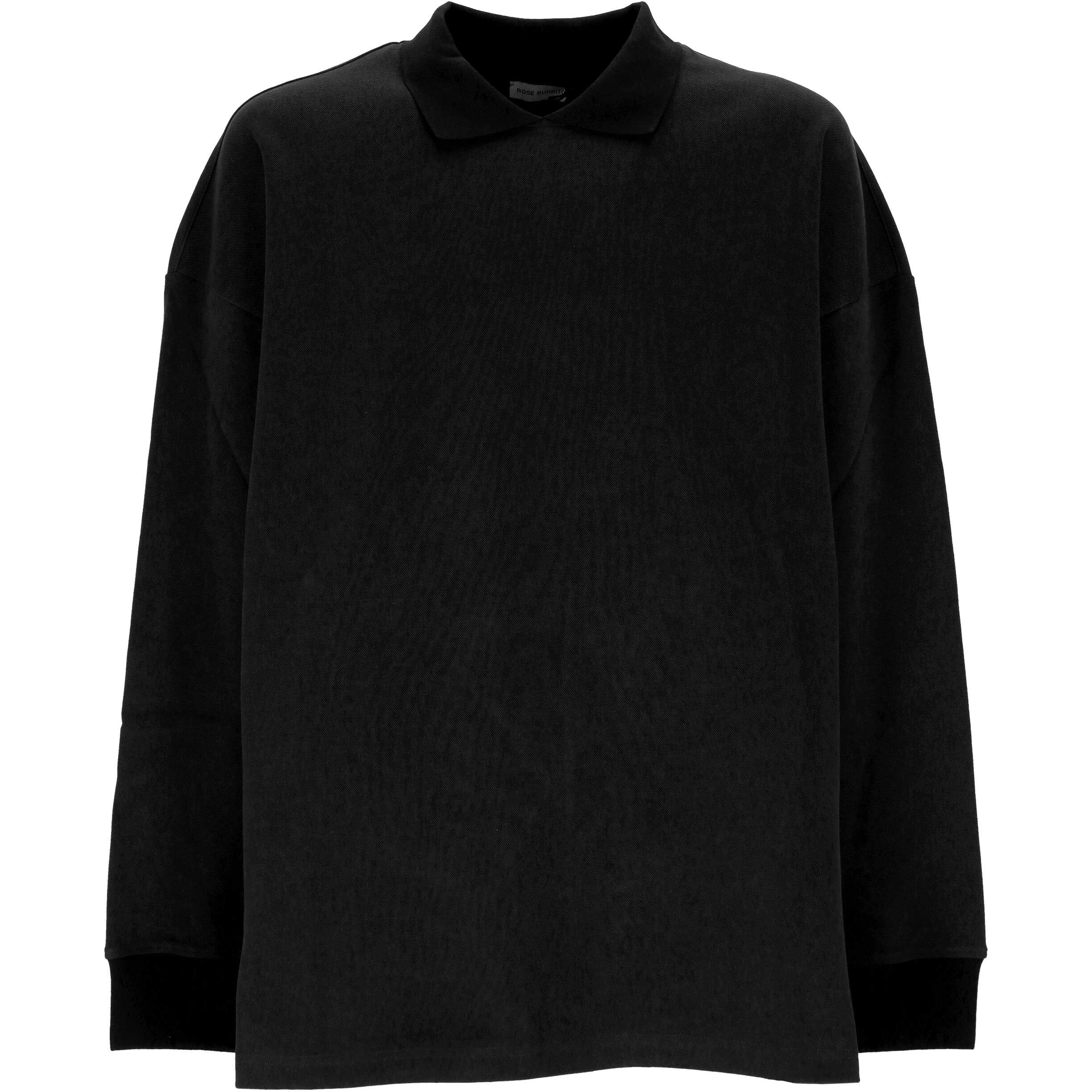 ROSE BURRITO Shirts Black