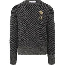Vivienne Westwood Sweaters Grey melange/Navy