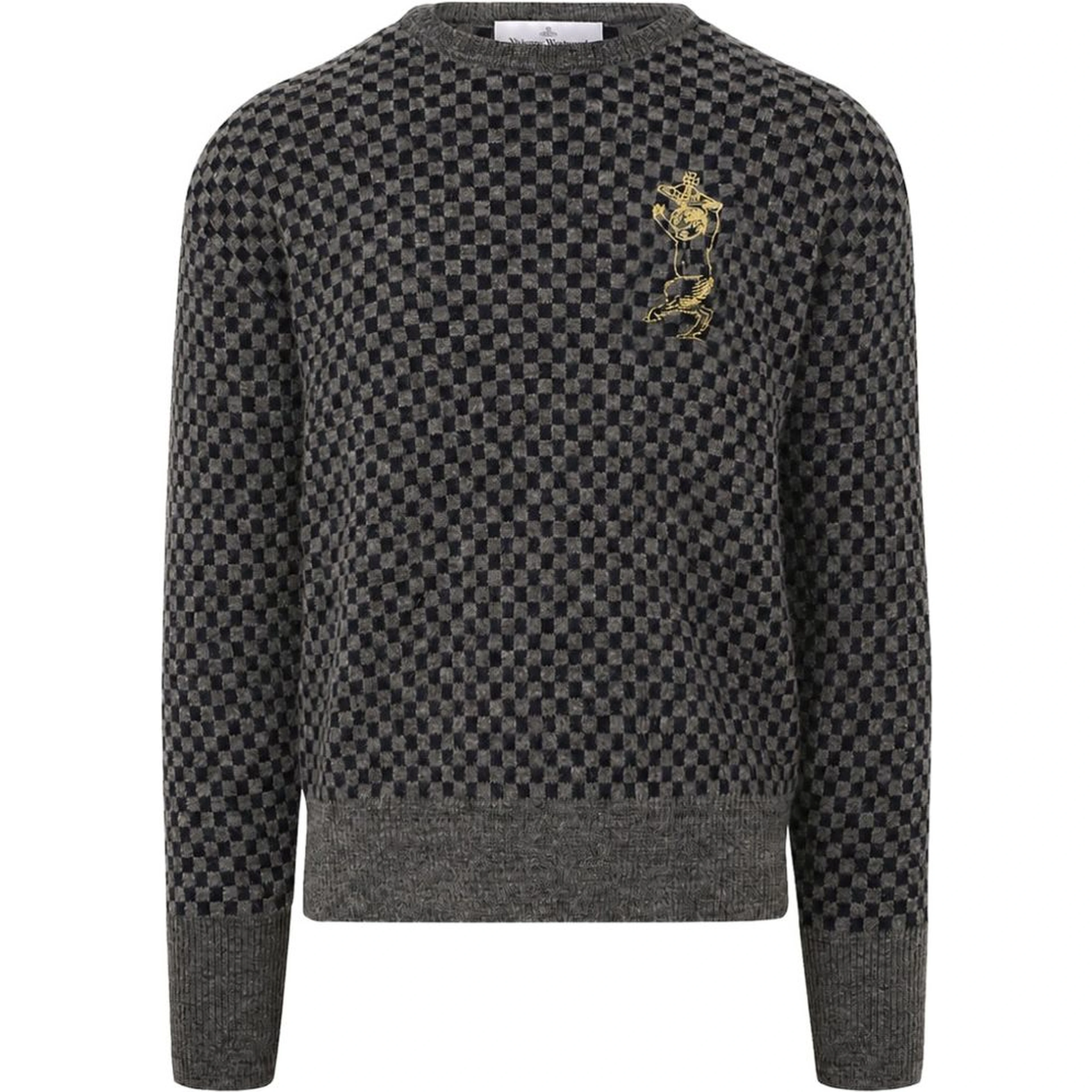 Vivienne Westwood Sweaters Grey melange/Navy