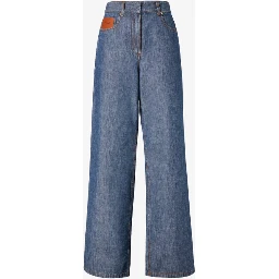 Fendi Trousers Navy