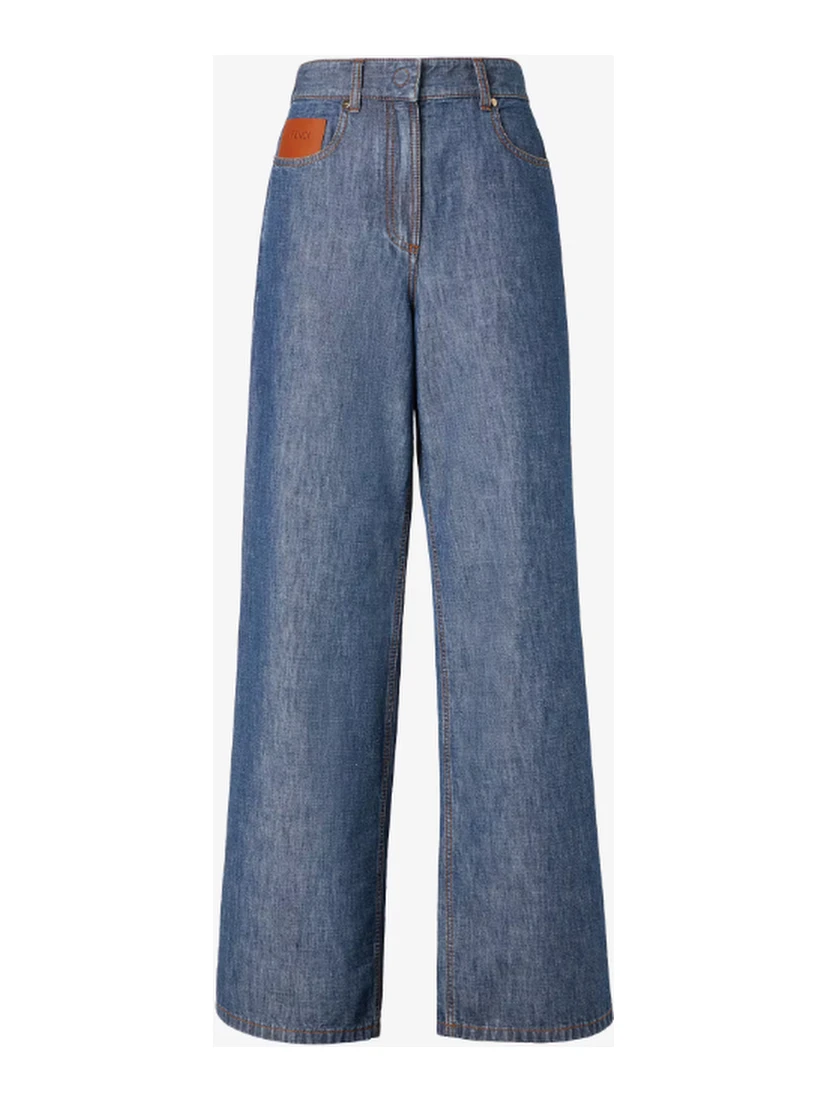 Fendi Trousers Navy