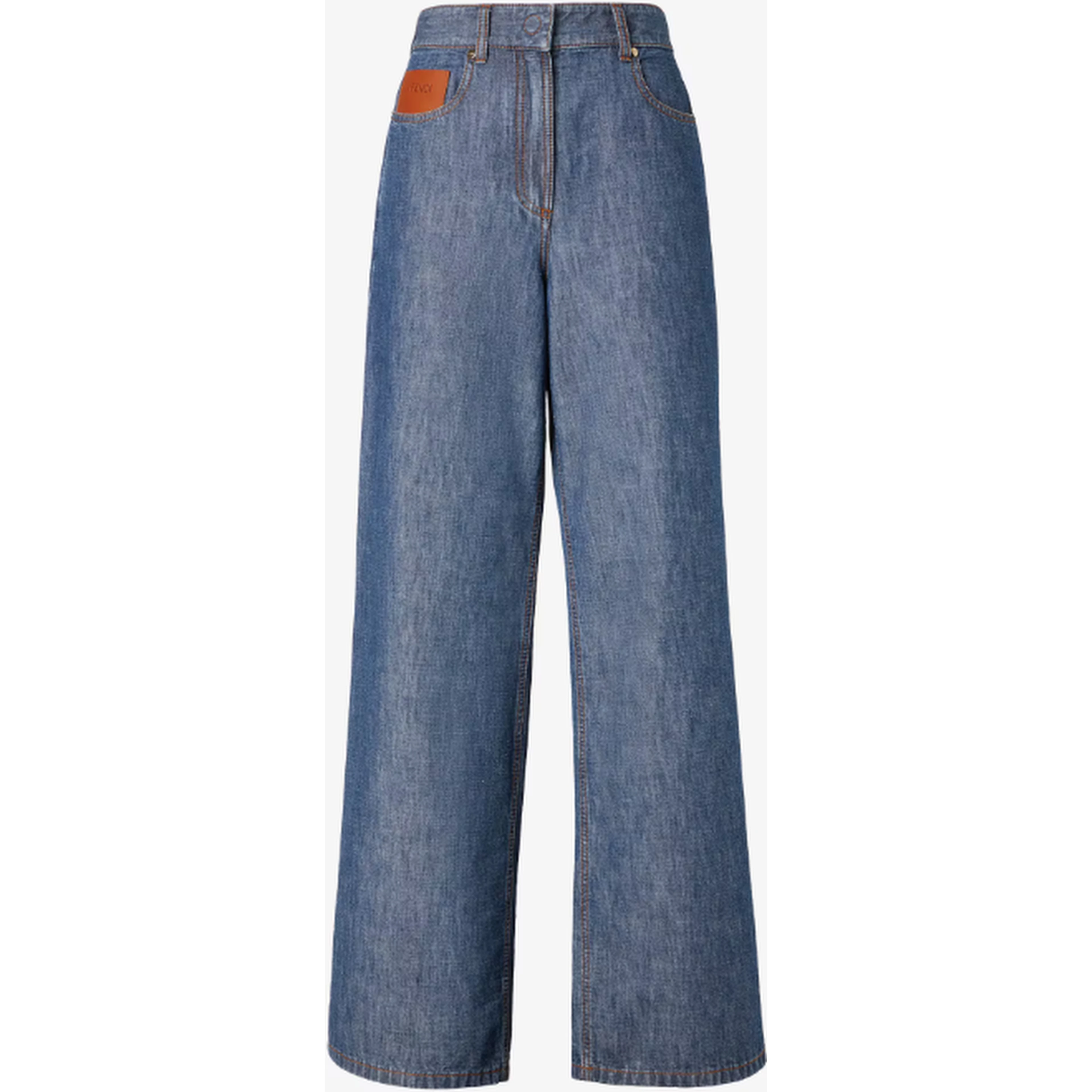 Fendi Trousers Navy