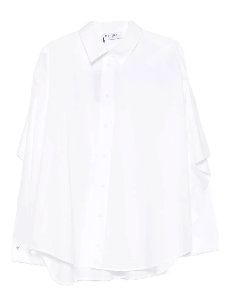 The Attico Shirts White