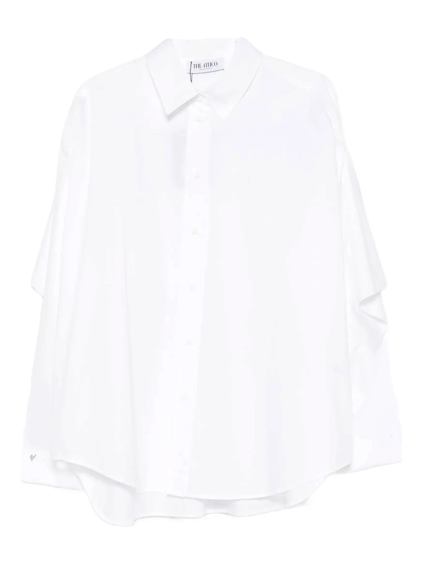 The Attico Shirts White