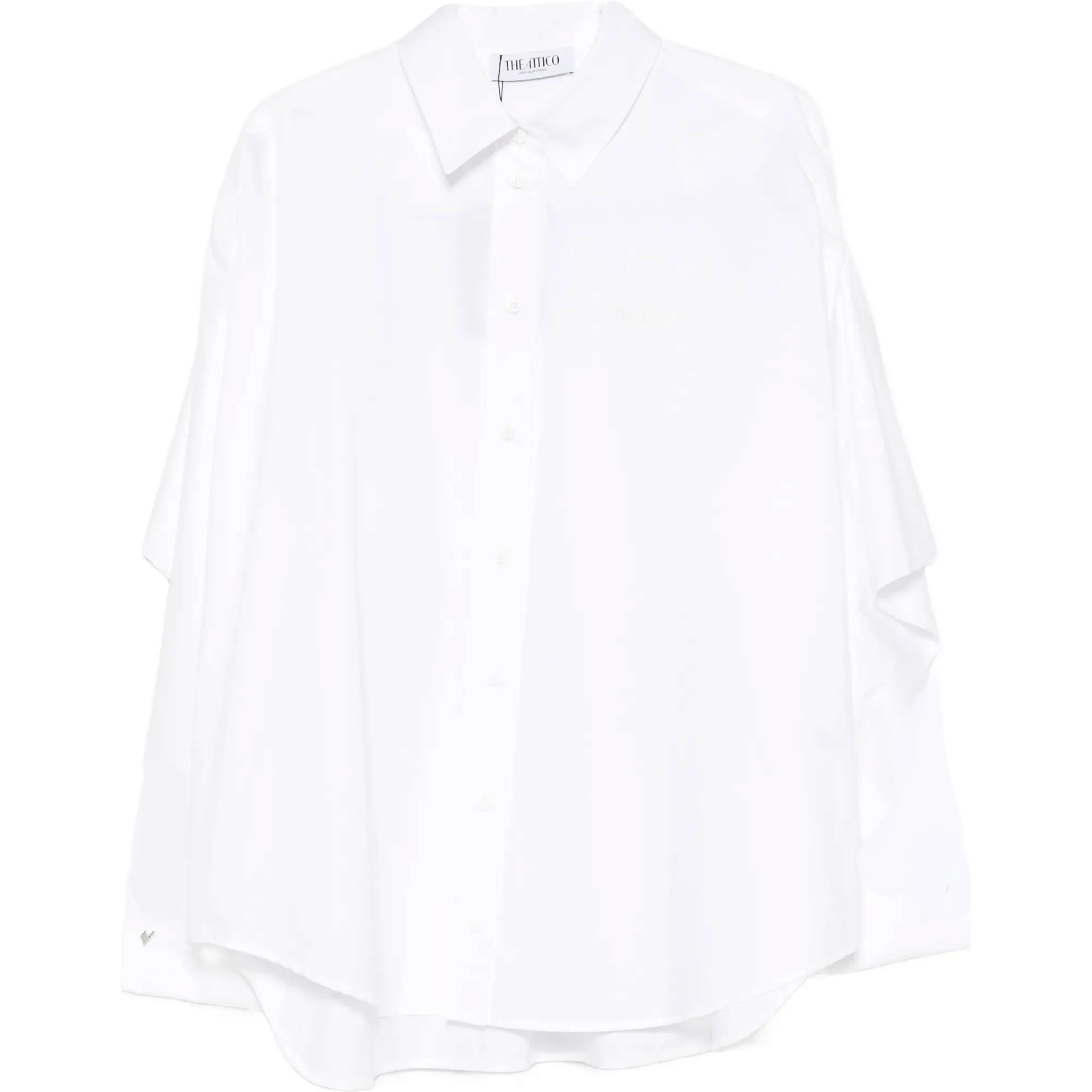 The Attico Shirts White
