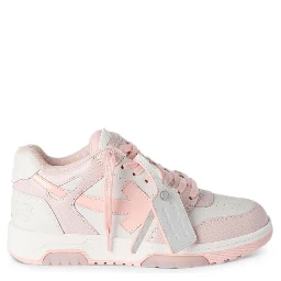Off White Sneakers White/Pink