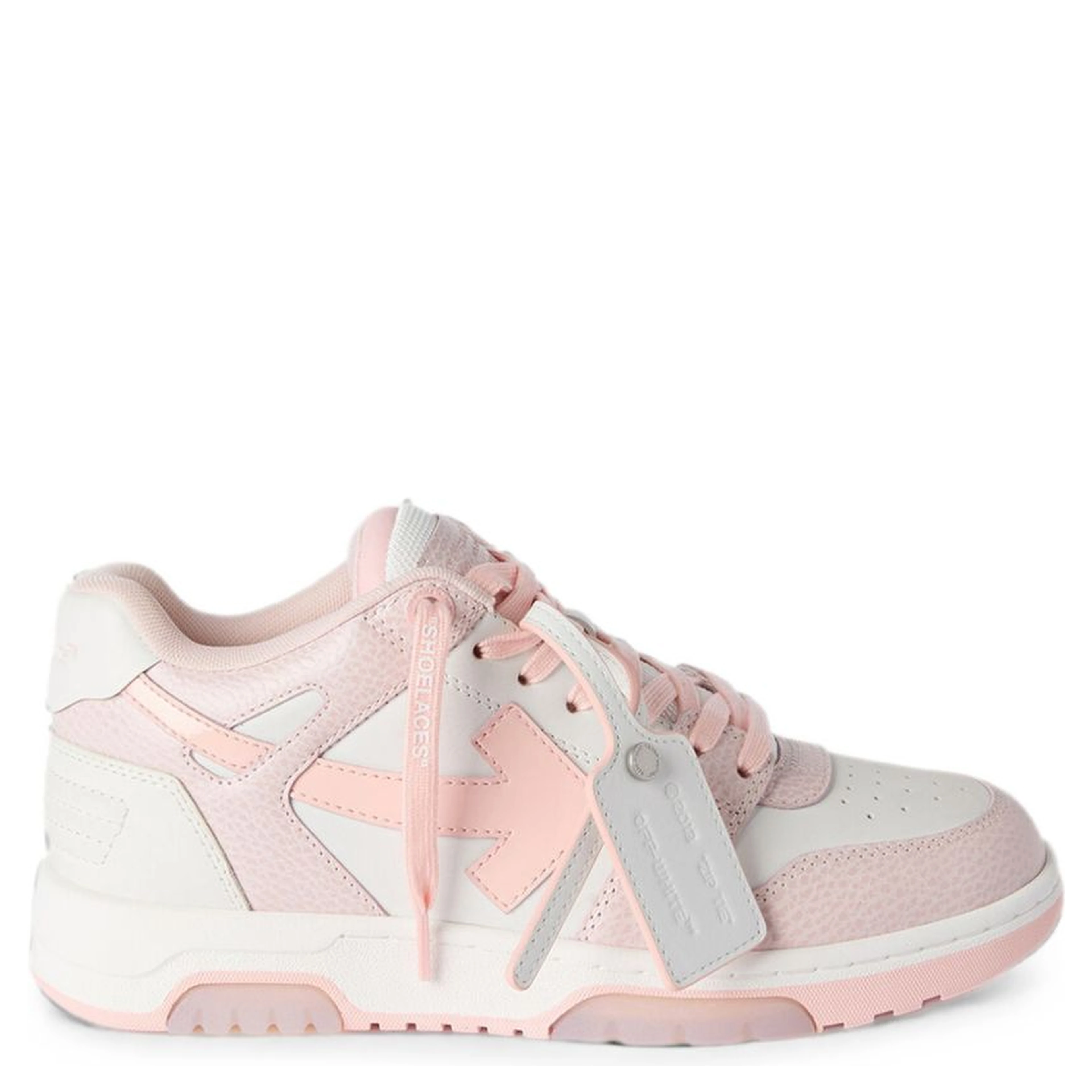 Off White Sneakers White/Pink