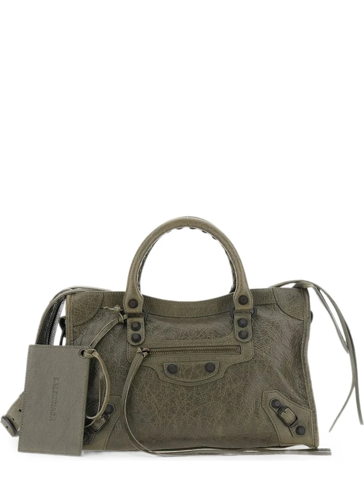 Balenciaga Bags.. Army Green
