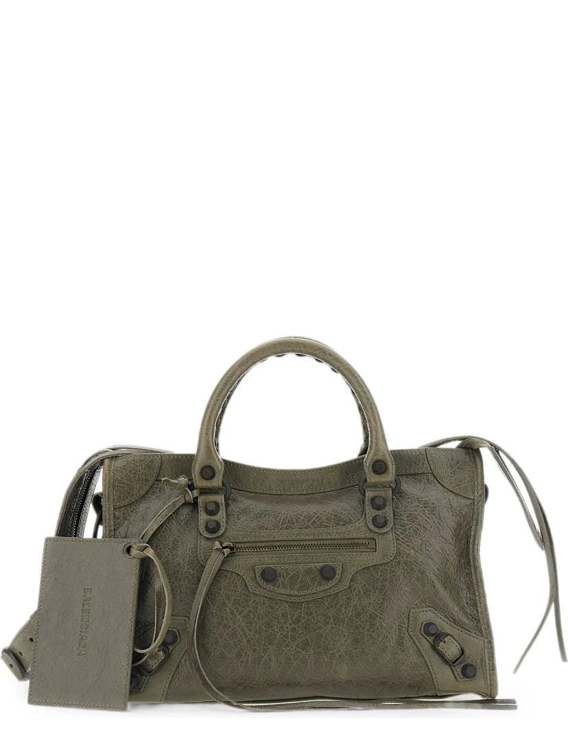 Balenciaga Bags.. Army Green
