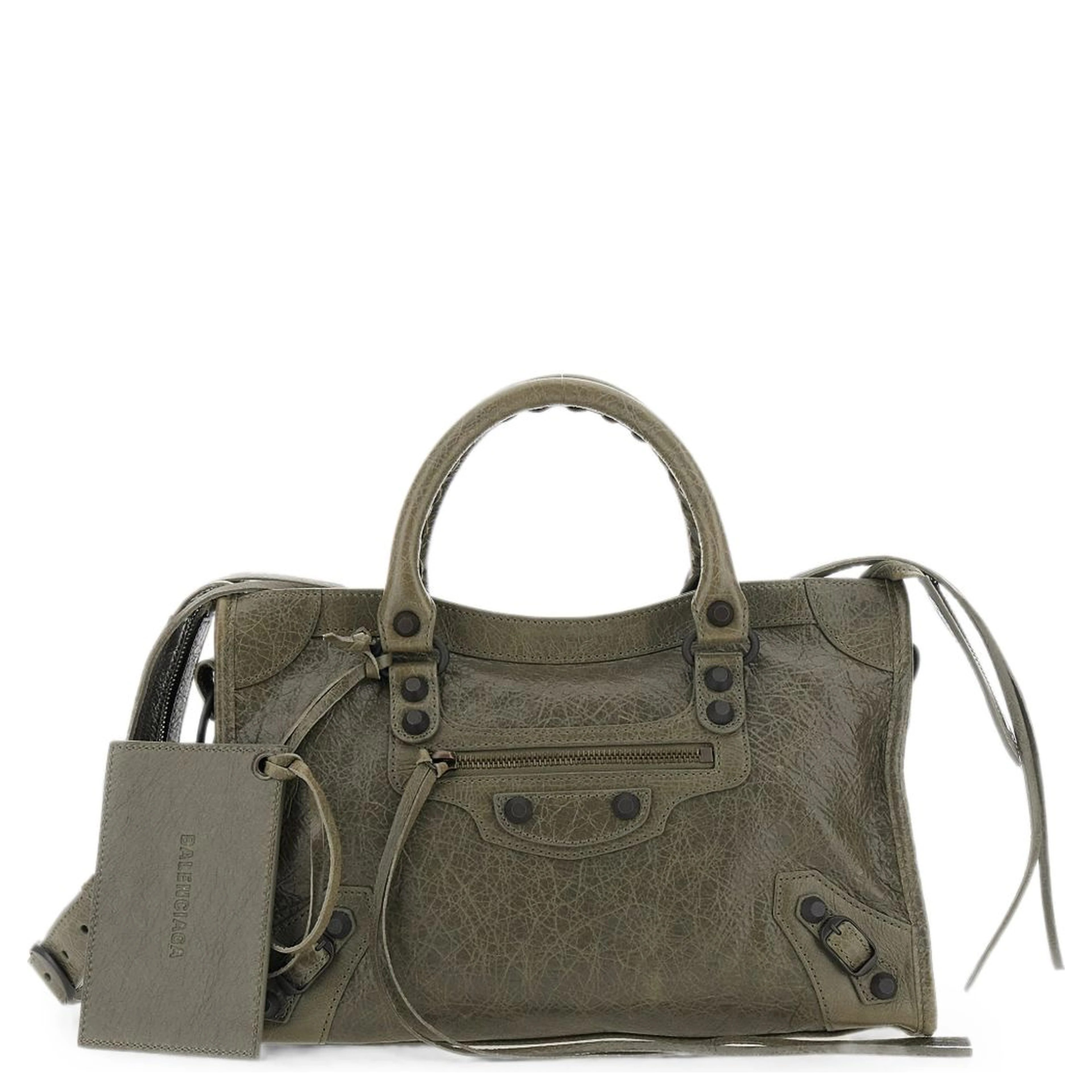 Balenciaga Bags.. Army Green