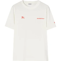 Burberry T-shirts and Polos Chalk