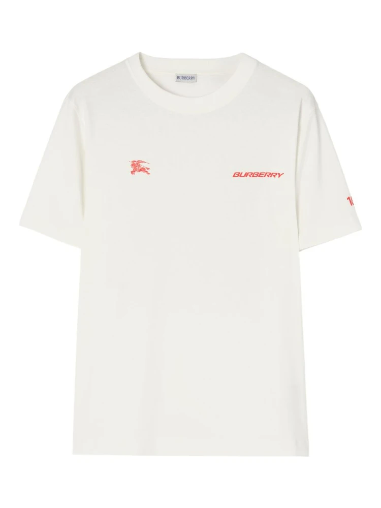 Burberry T-shirts and Polos Chalk