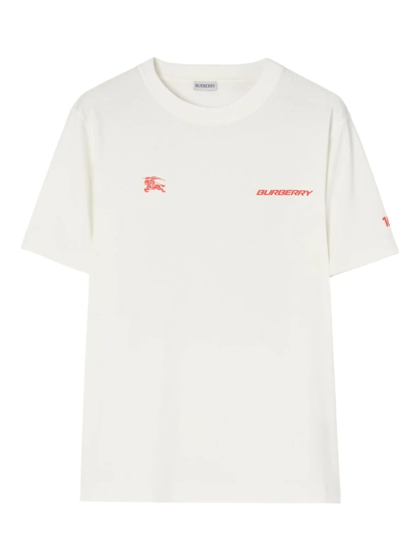 Burberry T-shirts and Polos Chalk