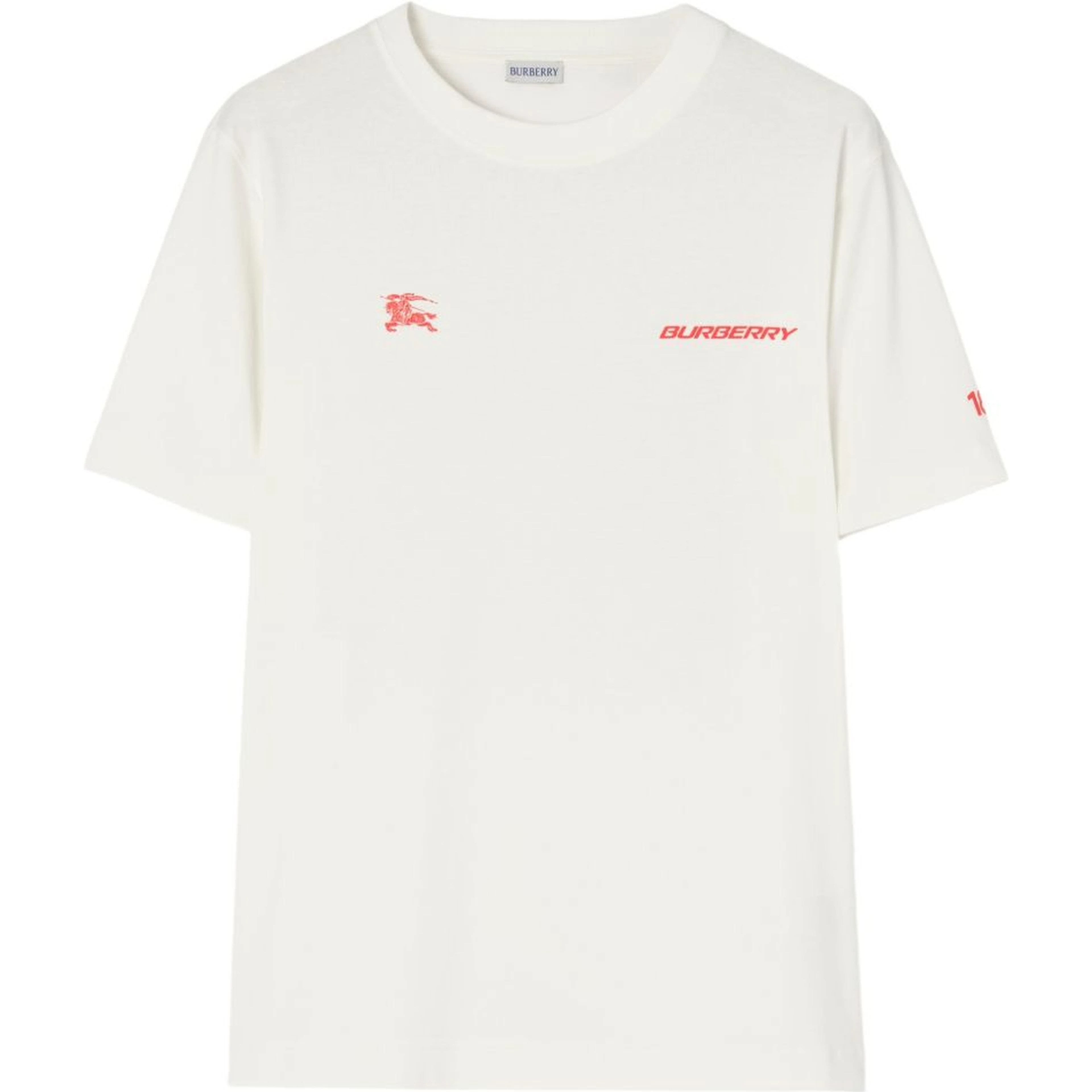 Burberry T-shirts and Polos Chalk