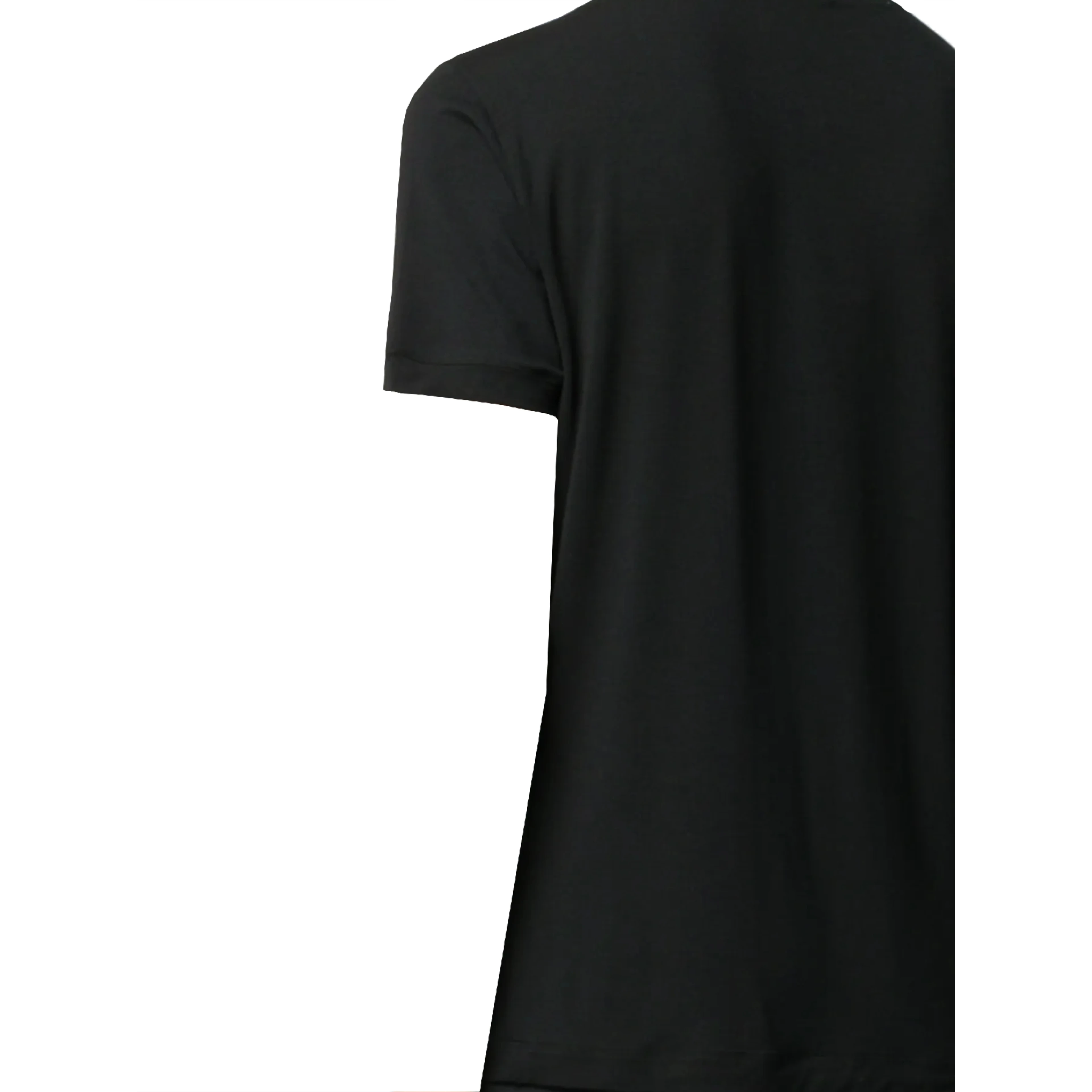Giorgio Armani T-shirts and Polos Black