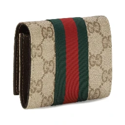Gucci Wallets Dark Brown