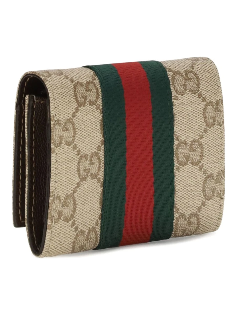 Gucci Wallets Dark Brown
