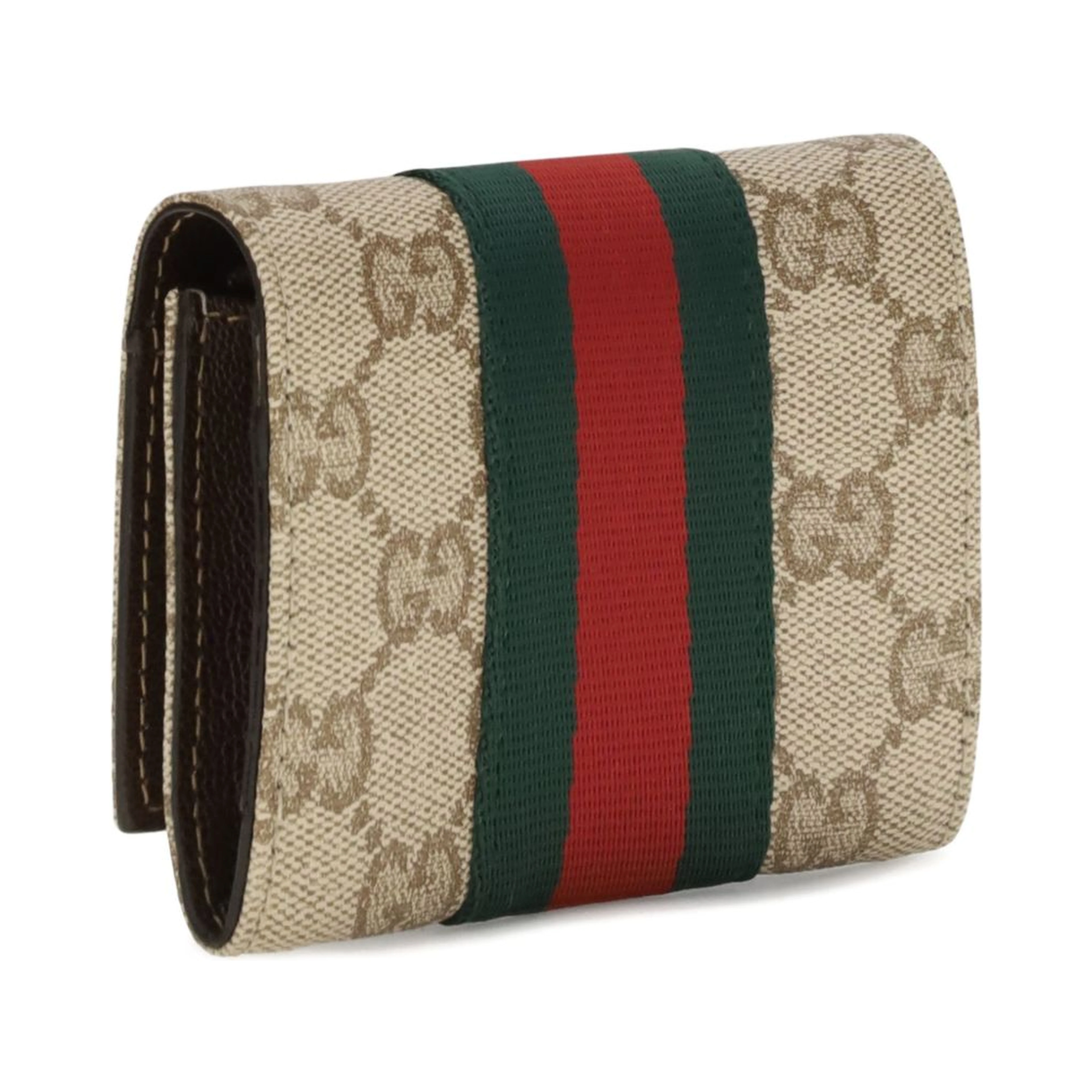 Gucci Wallets Dark Brown