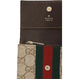 Gucci Wallets Dark Brown