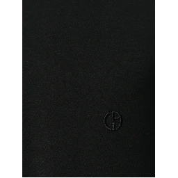 Giorgio Armani T-shirts and Polos Black