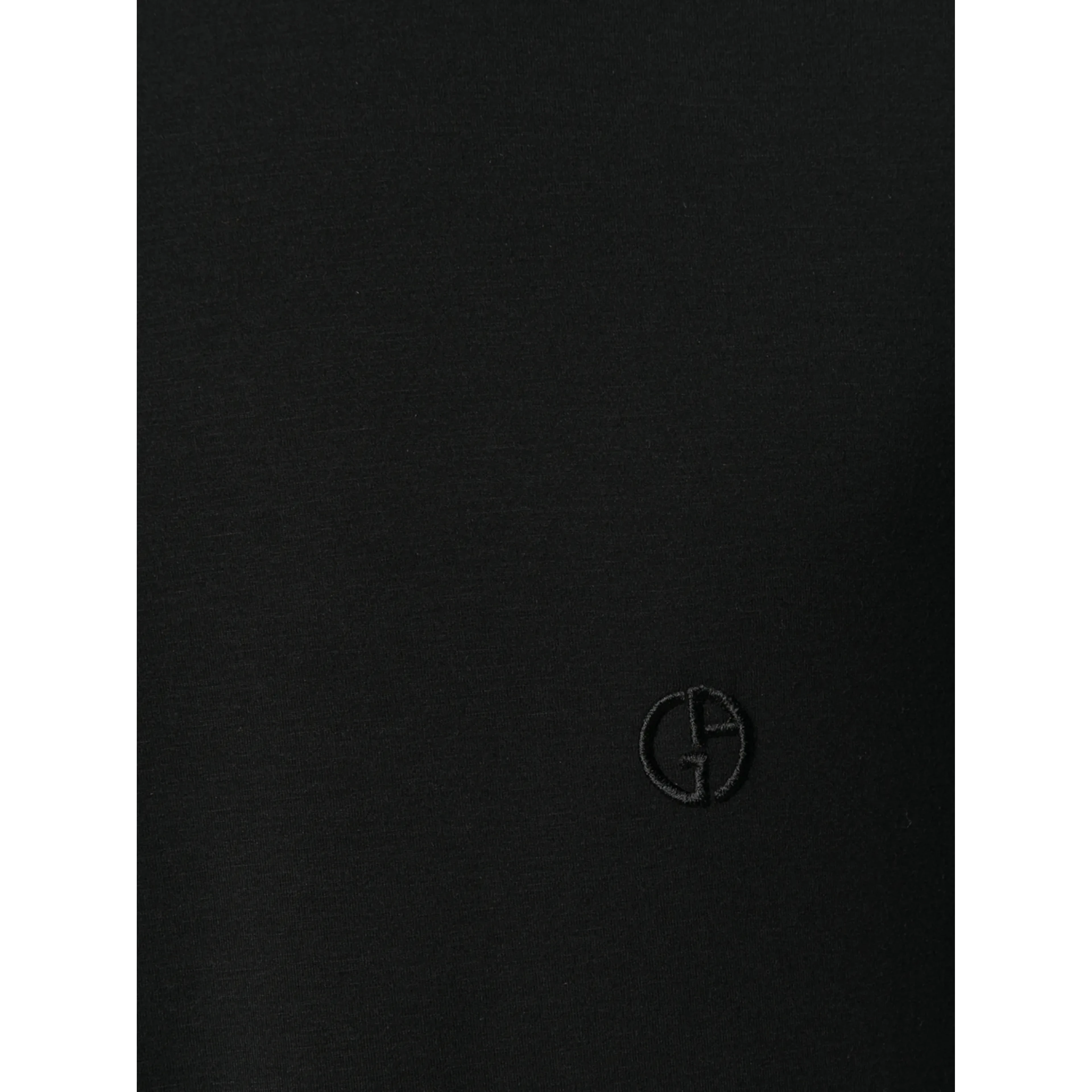 Giorgio Armani T-shirts and Polos Black