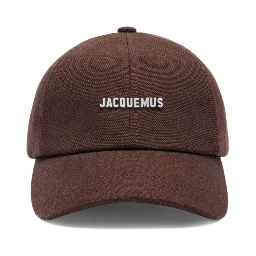JACQUEMUS Hats Brown