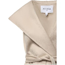 Alaia Jackets Beige