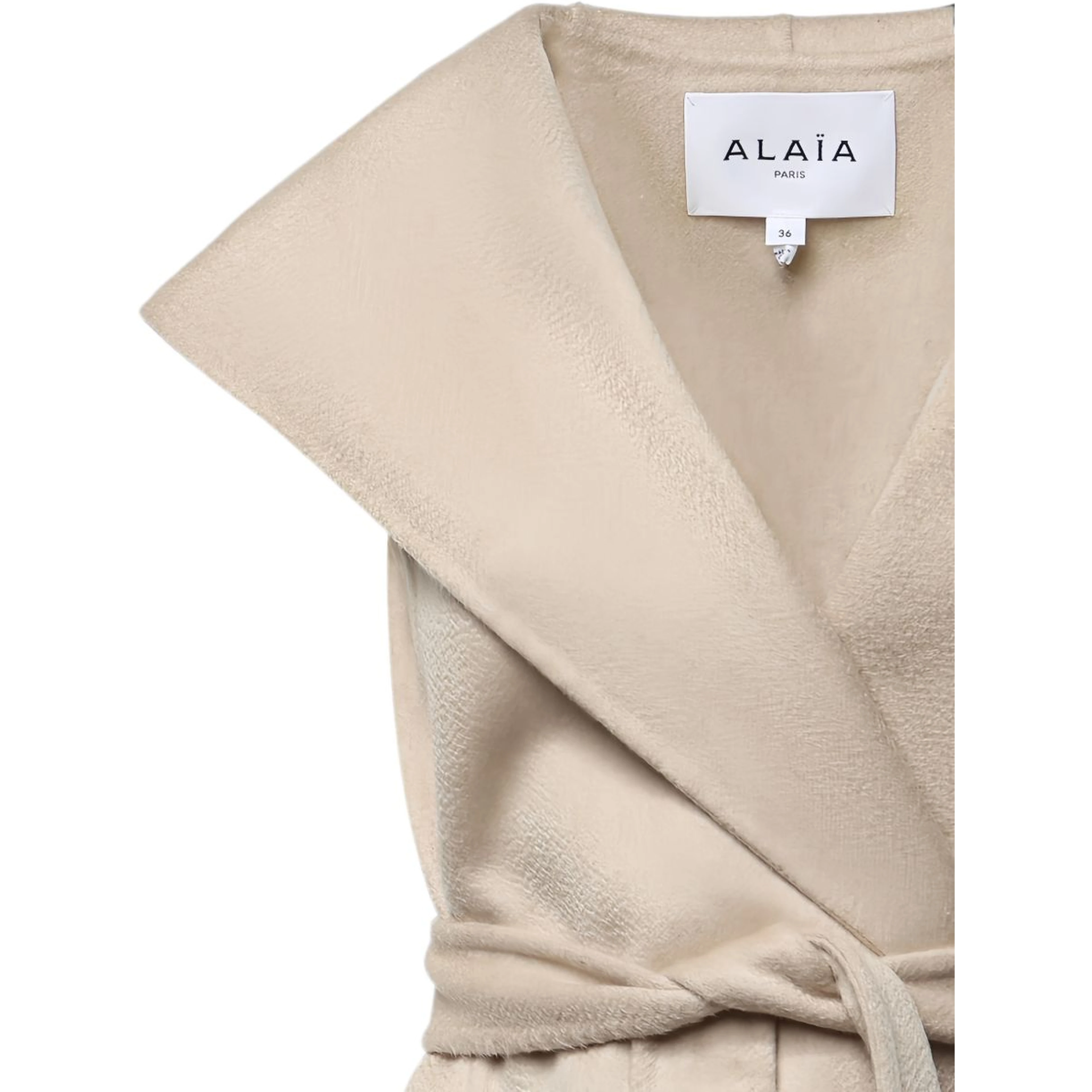 Alaia Jackets Beige