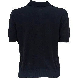S Max Mara Top Blue