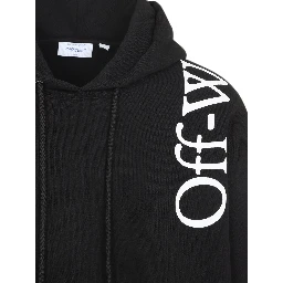 Off White Sweaters Black