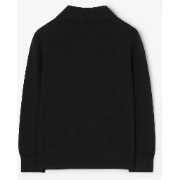 Burberry Kids Sweaters Black