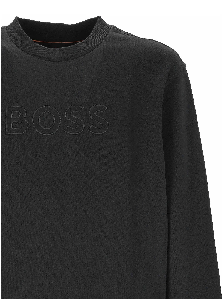 BOSS Sweaters Black alternative