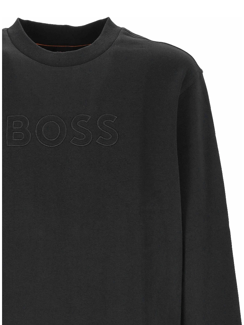 BOSS Sweaters Black