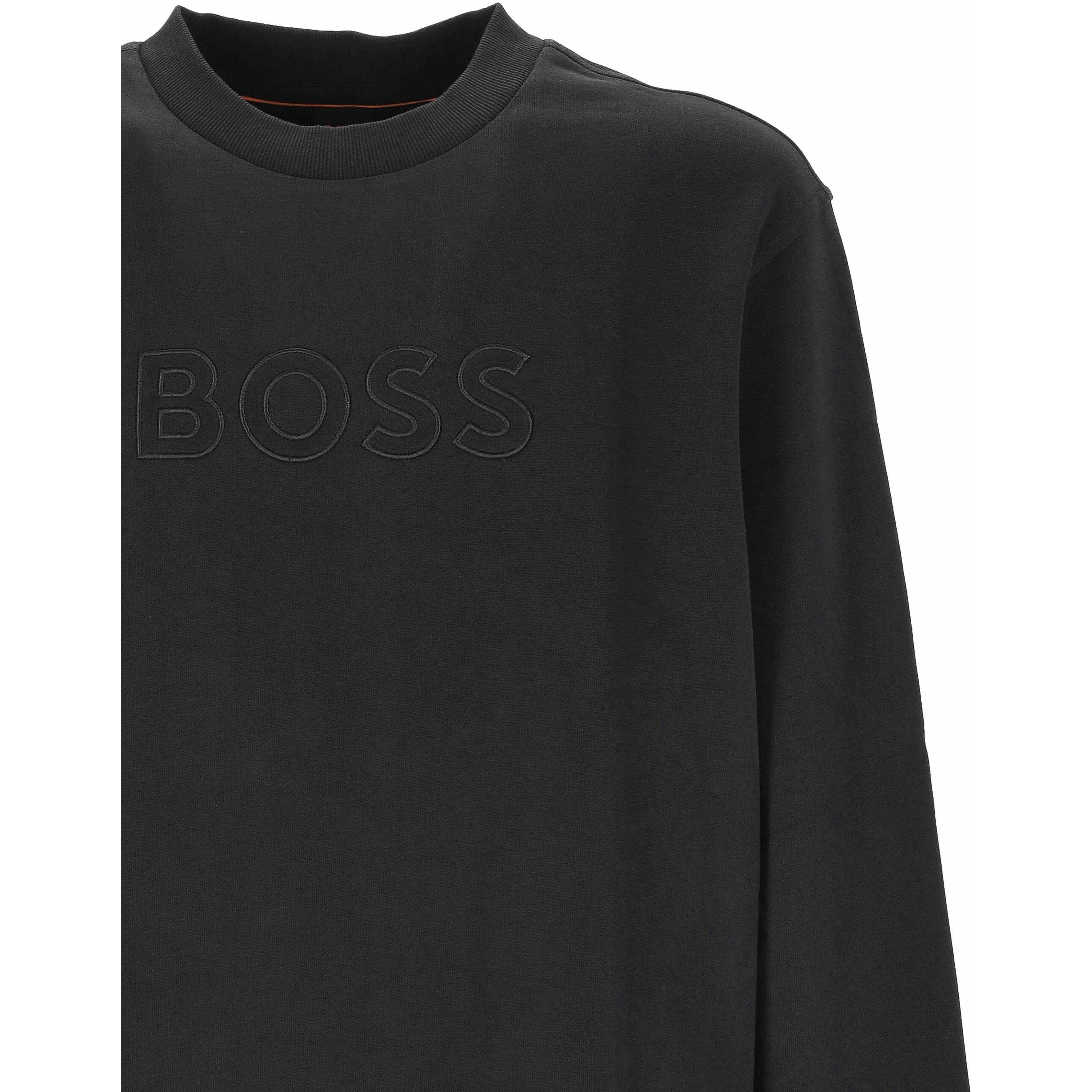 BOSS Sweaters Black