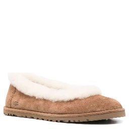 UGG Flat shoes Chestnut